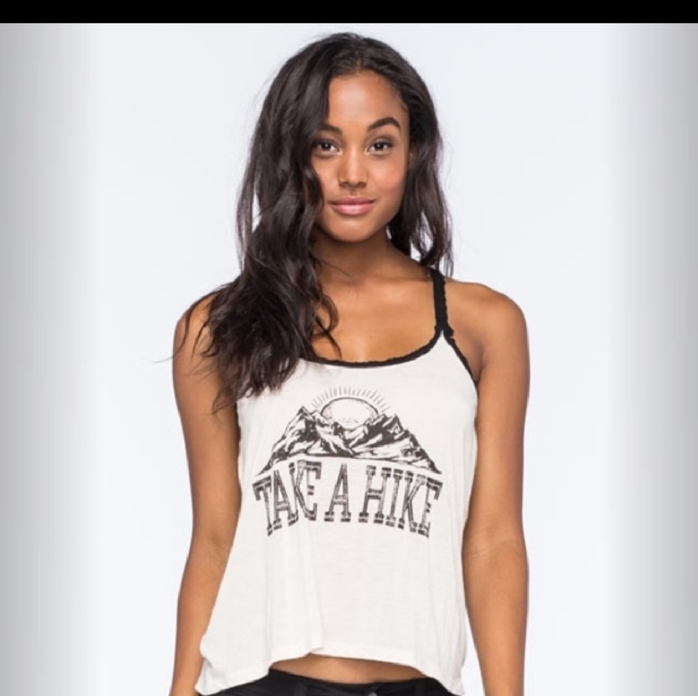 Take a hike tank top